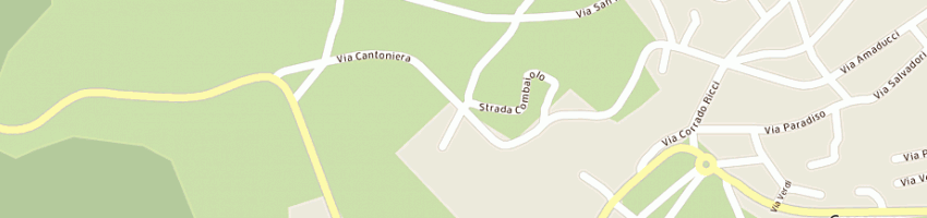 Mappa della impresa gorgolini stefano a CARPEGNA
