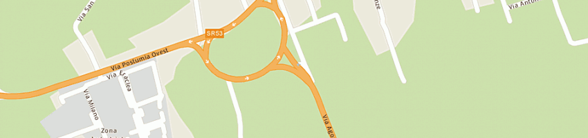 Mappa della impresa effeti dei fratelli toffolo (snc) a SAN BIAGIO DI CALLALTA