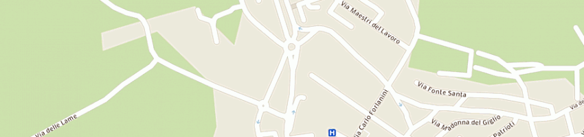 Mappa della impresa blasi anna e mauro ss agricola a UMBERTIDE