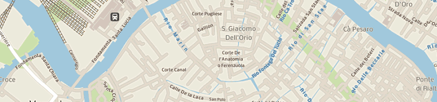 Mappa della impresa banca antonveneta spa a VENEZIA