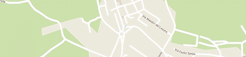 Mappa della impresa istituto prosperius tiberino spa a UMBERTIDE