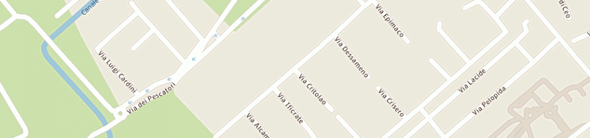 Mappa della impresa villa dora di collalunga egilda a ROMA