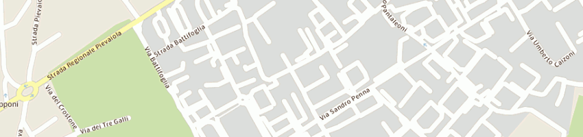 Mappa della impresa puliumbria srl a PERUGIA