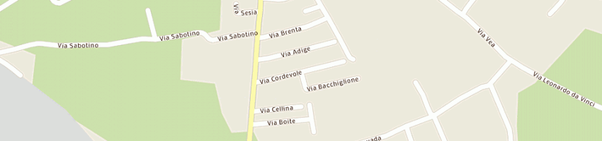 Mappa della impresa da re ivan a VITTORIO VENETO