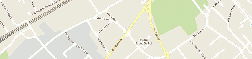 Mappa della impresa fregonese cristiano e c snc a SAN VENDEMIANO
