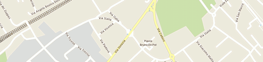 Mappa della impresa carlet adriano srl a SAN VENDEMIANO