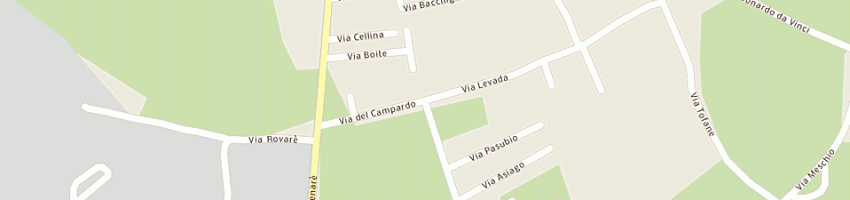 Mappa della impresa cantina sociale coop agric di vittorio veneto a VITTORIO VENETO