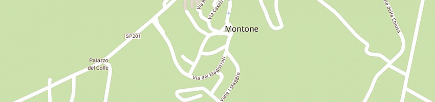 Mappa della impresa rossi sauro a MONTONE
