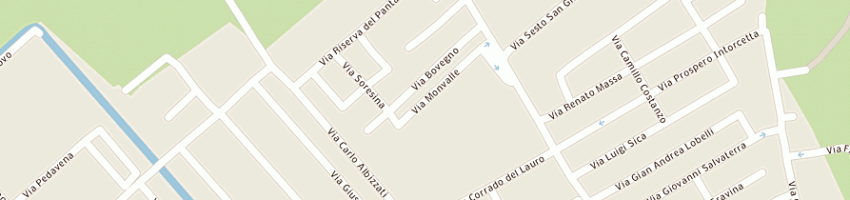 Mappa della impresa panpasta sasdi fronteddu se c a ROMA