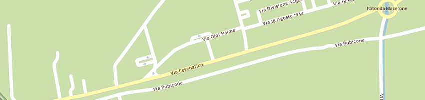 Mappa della impresa gori guerrino a CESENA