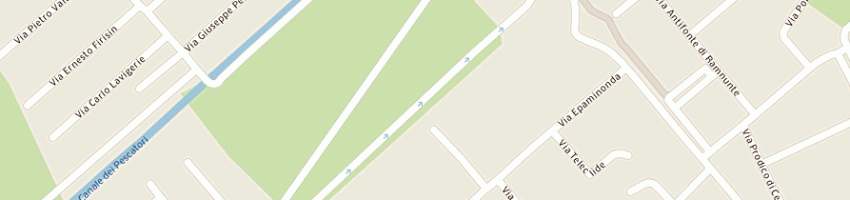 Mappa della impresa centro sportivoeschilo srl a ROMA