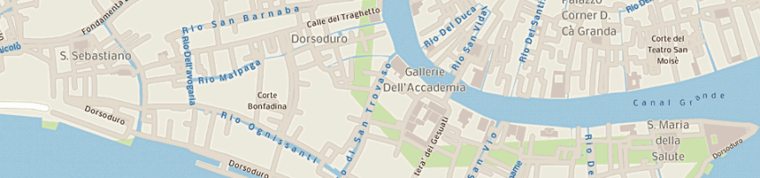 Mappa della impresa vocabola lab di postai sofia a VENEZIA