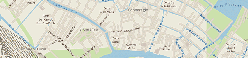 Mappa della impresa elatec (srl) a VENEZIA