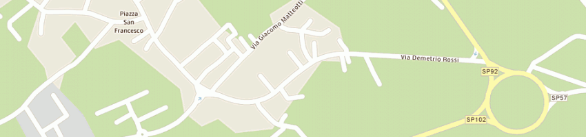 Mappa della impresa osteria da sester di battistella natascia a MASERADA SUL PIAVE