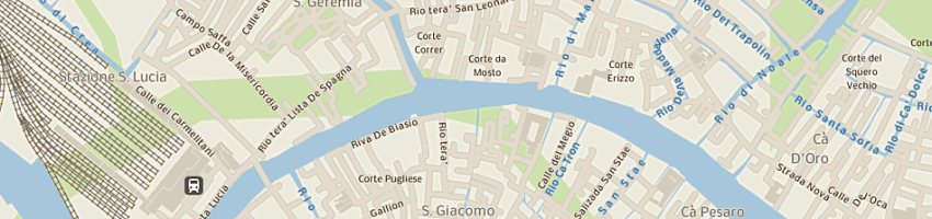 Mappa della impresa scuole pubbliche istituto magistrale tommaseo a VENEZIA