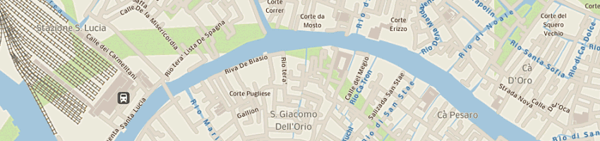 Mappa della impresa istituto tecnico nautico 'sebastiano venier' a VENEZIA