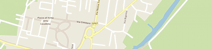 Mappa della impresa fratelli stefanato di stefanato leodamante e c (snc) a CASALE SUL SILE