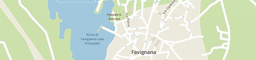 Mappa della impresa noleggio rita di melia rocco e c sas a FAVIGNANA
