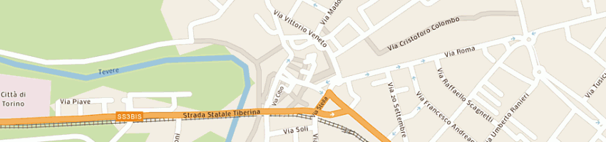Mappa della impresa boldrini roberto a UMBERTIDE