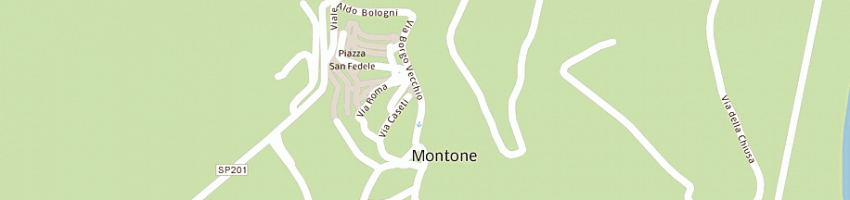 Mappa della impresa volonterio gian luca a MONTONE