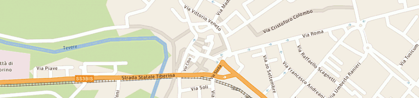 Mappa della impresa boldrini antonio a UMBERTIDE