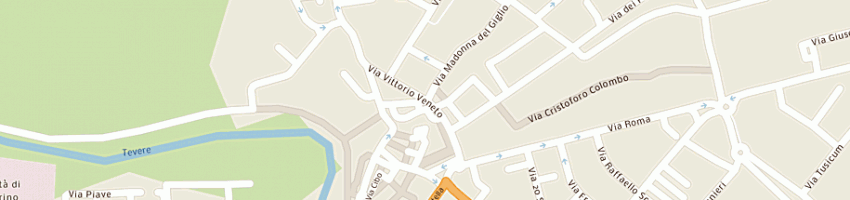 Mappa della impresa dream store sas di petricci federico e ferri apaolo e c a UMBERTIDE