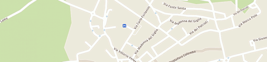 Mappa della impresa bottaccioli fernando a UMBERTIDE