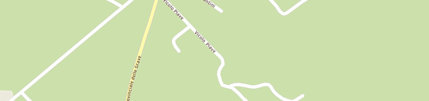 Mappa della impresa panda di denis a e c snc a MASERADA SUL PIAVE