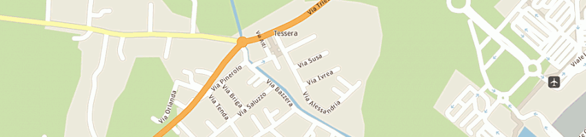 Mappa della impresa carrer maurizio a VENEZIA