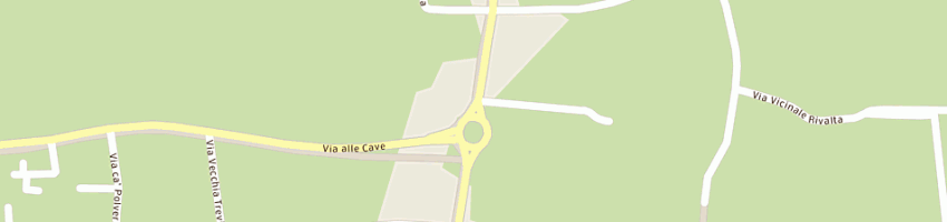 Mappa della impresa silcarni snc di biadene luca e c a CASALE SUL SILE