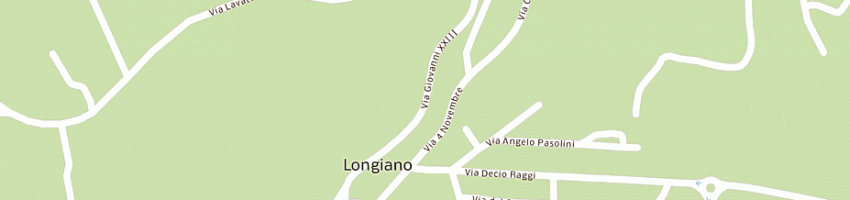 Mappa della impresa sae di antolini elmo e c (snc) a LONGIANO