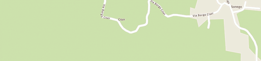 Mappa della impresa chies milva a FREGONA