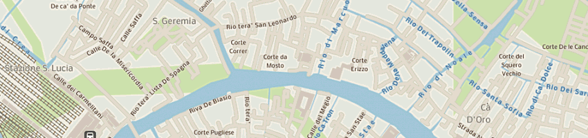 Mappa della impresa centstudi-documcultura armena a VENEZIA