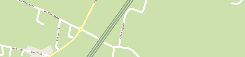 Mappa della impresa zoppas luigi a MARENO DI PIAVE