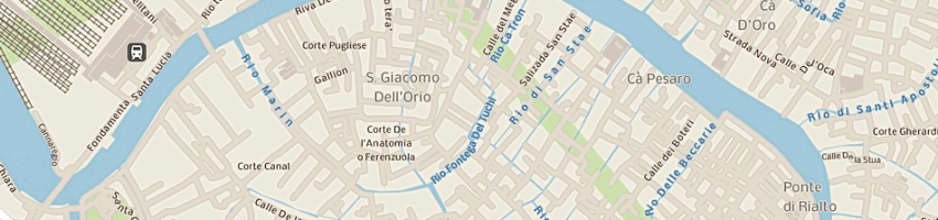 Mappa della impresa arcangeli vito snc di arcangeli p e c a VENEZIA