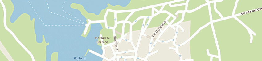 Mappa della impresa poste italiane a FAVIGNANA