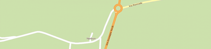 Mappa della impresa bar nerbon a SAN BIAGIO DI CALLALTA