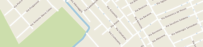 Mappa della impresa mapi srl a ROMA