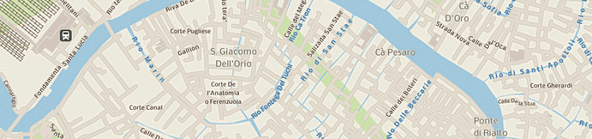 Mappa della impresa scuole pubbliche media a VENEZIA