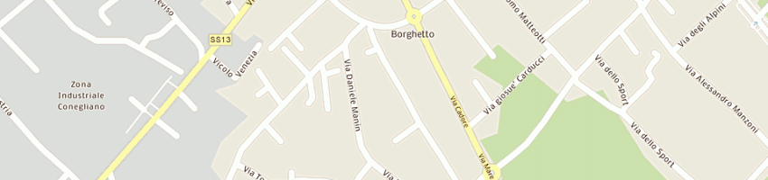 Mappa della impresa citron fratelli (snc) a SAN VENDEMIANO