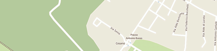 Mappa della impresa arredo bagni fabi a ROMA