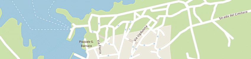 Mappa della impresa campo pietro a FAVIGNANA