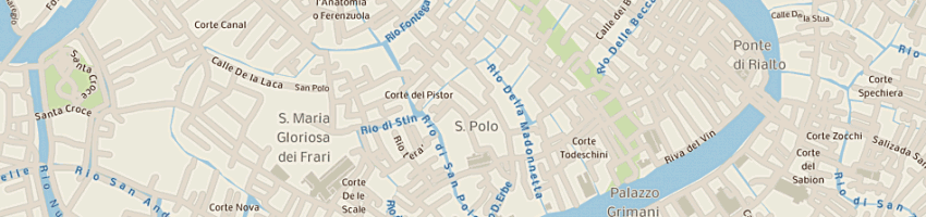 Mappa della impresa dalla riva srl - l'agenzia d'affari a VENEZIA