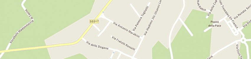 Mappa della impresa servoli alvano a MARSCIANO