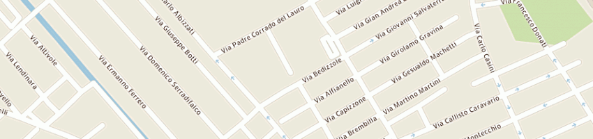 Mappa della impresa milone domenico a ROMA