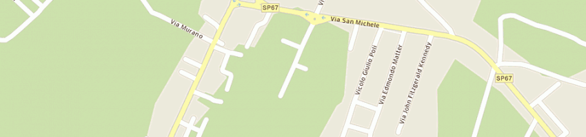 Mappa della impresa ges comm srl a CASALE SUL SILE