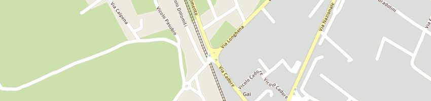 Mappa della impresa bar mocambo di del papa patrizia a SAN VENDEMIANO