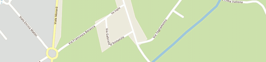 Mappa della impresa possamai adriano a COLLE UMBERTO