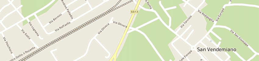 Mappa della impresa deva di s tolin e c - snc a SAN VENDEMIANO
