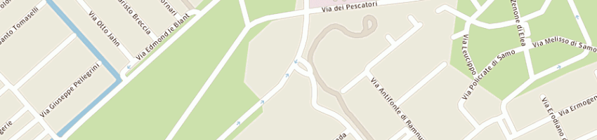 Mappa della impresa chierici ivano a ROMA